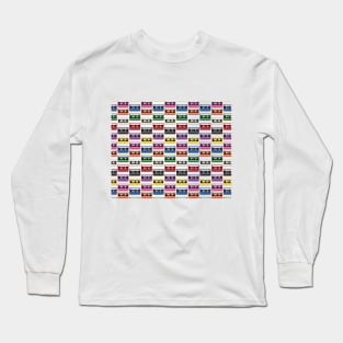 Cassettes In a Row Long Sleeve T-Shirt